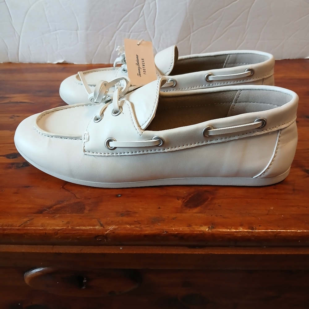 Tommy Bahama Footwear Seafarer Boat Shoes Women's Size 6.5 Medium - Picture 12 of 12
